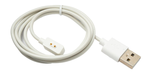 SYSTEM-S USB 2.0 cable 100 cm charging cable for Redmi Watch 4 Smartwatch in white 