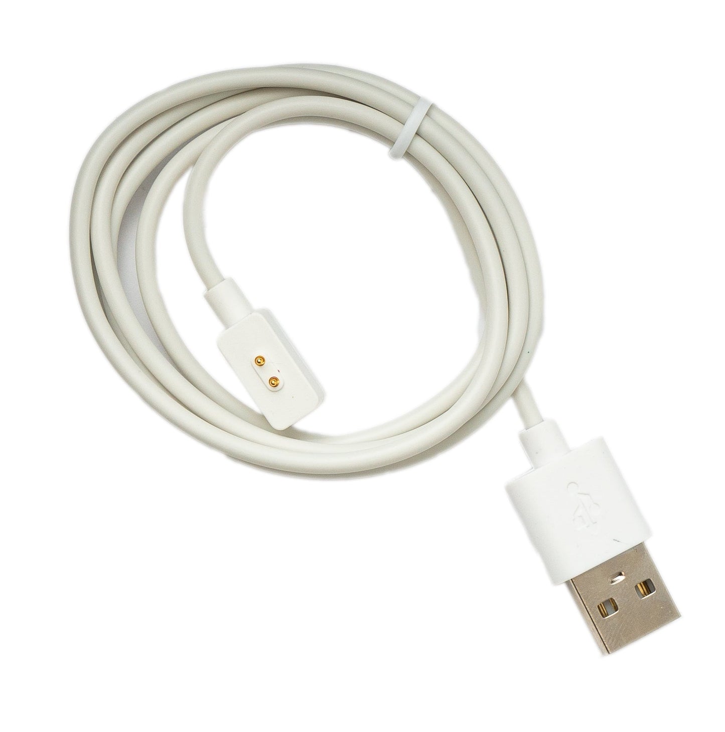 SYSTEM-S USB 2.0 cable 100 cm charging cable for Redmi Watch 4 Smartwatch in white 