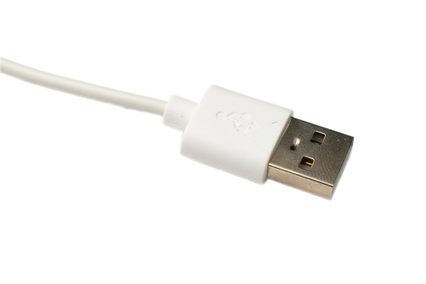 SYSTEM-S USB 2.0 cable 100 cm charging cable for Redmi Watch 4 Smartwatch in white 