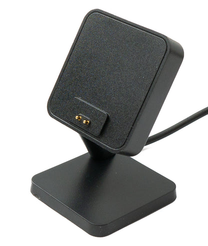 SYSTEM-S USB 2.0 Kabel 100 cm Ladestation für Xiaomi 8 Pro Watch & Redmi Band 2 Kabel in Schwarz