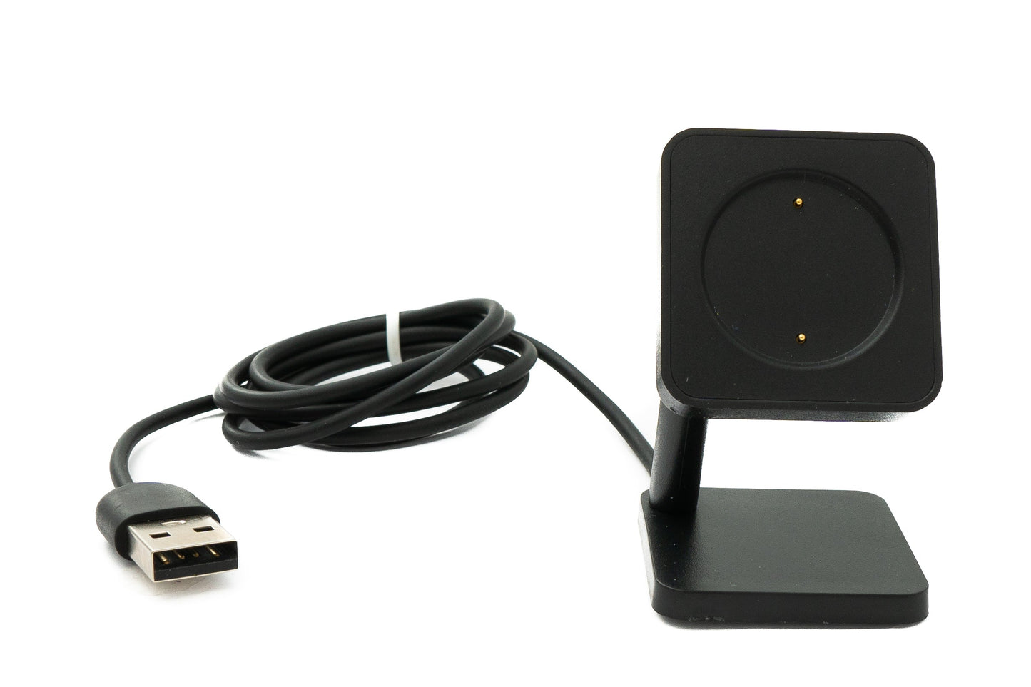 SYSTEM-S USB 2.0 cable 100 cm charging station for Amazfit Cheetah Pro Smartwatch cable in black 