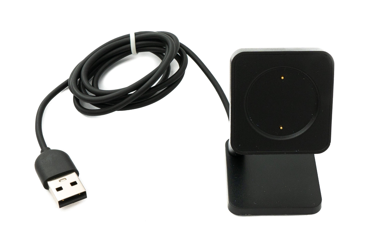 SYSTEM-S USB 2.0 cable 100 cm charging station for Amazfit Cheetah Pro Smartwatch cable in black 