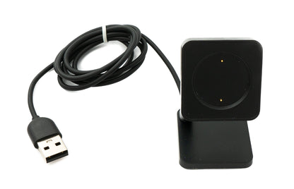 SYSTEM-S USB 2.0 cable 100 cm charging station for Amazfit Cheetah Pro Smartwatch cable in black 