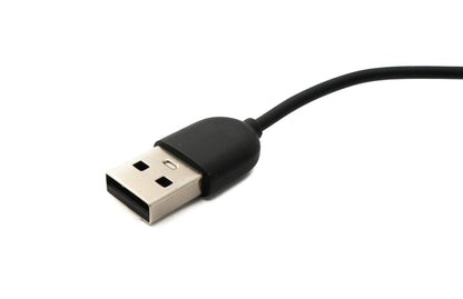 SYSTEM-S USB 2.0 cable 100 cm charging station for Amazfit Cheetah Pro Smartwatch cable in black 