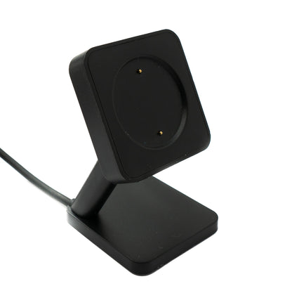 SYSTEM-S USB 2.0 cable 100 cm charging station for Amazfit Cheetah Pro Smartwatch cable in black 