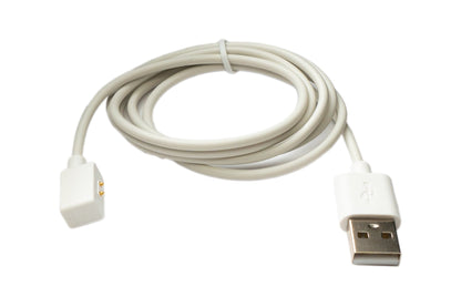 SYSTEM-S USB 2.0 cable 100 cm charging cable for Xiaomi 8 Pro Watch &amp; Redmi Band 2 in white 