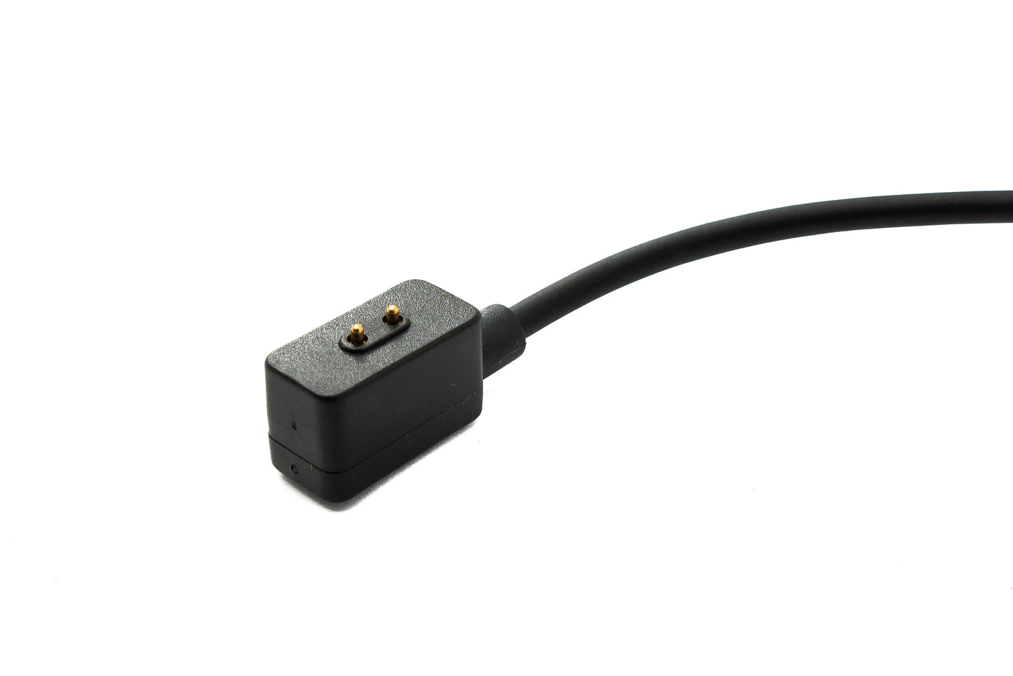 SYSTEM-S USB 2.0 Kabel 100 cm Ladekabel für Xiaomi 8 Pro Watch & Redmi Band 2 in Schwarz