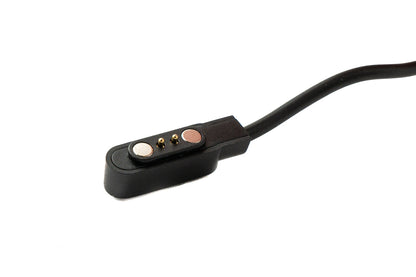 SYSTEM-S USB 2.0 cable 60 cm charging cable for Kospet Tank T2 Smartwatch in black 