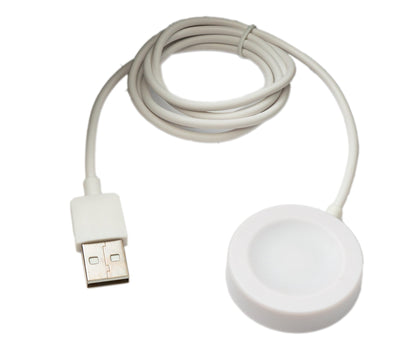SYSTEM-S USB 2.0 Wireless Cable 100 cm Charging Station for Honor Watch 4 Pro Smartwatch Wireless 