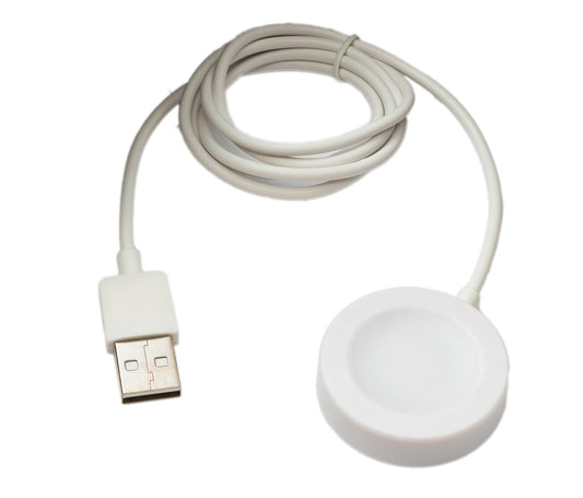 SYSTEM-S USB 2.0 Wireless Kabel 100 cm Ladestation für Honor Watch 4 Pro Smartwatch Kabellos