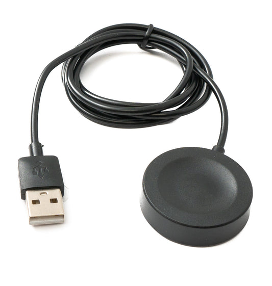 SYSTEM-S USB 2.0 Wireless Kabel 100 cm Ladestation für Honor Watch 4 Pro Smartwatch Kabellos