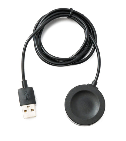 SYSTEM-S USB 2.0 Wireless Kabel 100 cm Ladestation für Honor Watch 4 Pro Smartwatch Kabellos
