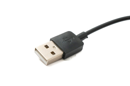 SYSTEM-S USB 2.0 Wireless Kabel 100 cm Ladestation für Honor Watch 4 Pro Smartwatch Kabellos