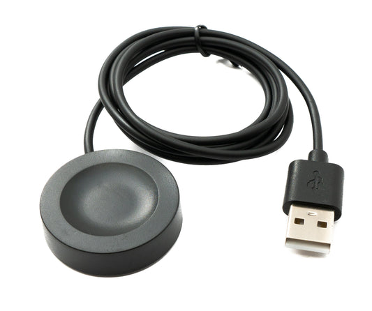 SYSTEM-S USB 2.0 Wireless Kabel 100 cm Ladestation für Huawei Watch GT 4 3 2 Pro Kabellos