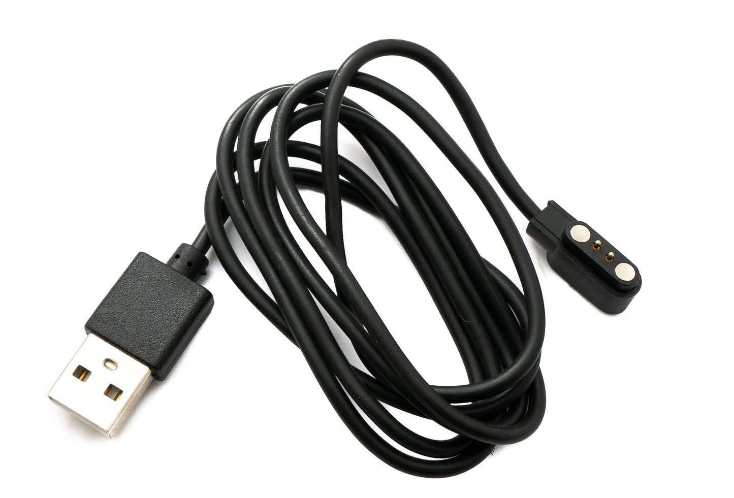 SYSTEM-S USB 2.0 cable 100 cm charging cable for Zeblaze Stratos 3 Smartwatch in black