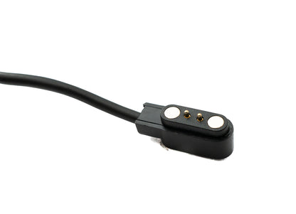 SYSTEM-S USB 2.0 cable 100 cm charging cable for Zeblaze Stratos 3 Smartwatch in black