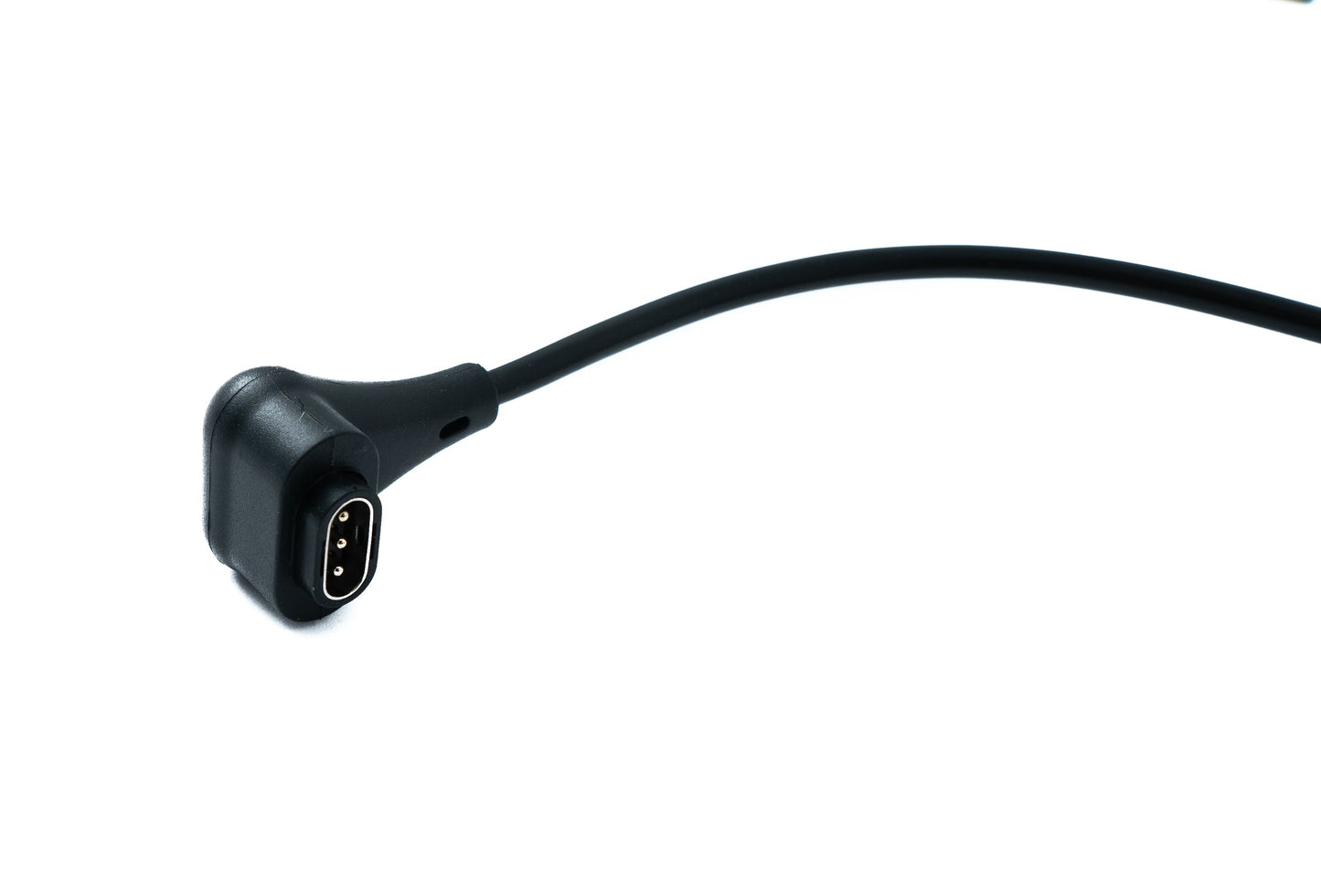 SYSTEM-S USB 2.0 cable 100 cm charging cable for Casio GBD H1000 Smartwatches 