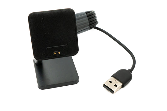 SYSTEM-S USB 2.0 Kabel 100 cm Ladestation für Redmi Watch 4 Smartwatch in Schwarz