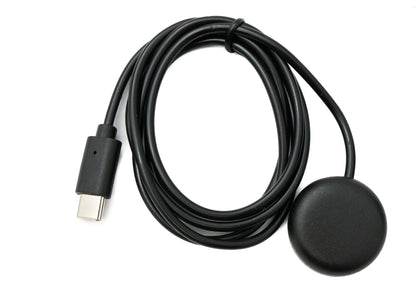 SYSTEM-S USB 3.1 Kabel 100 cm Ladestation für Google Pixel Watch 2 Smartwatch abnehmbar
