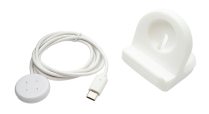 SYSTEM-S USB 3.1 Kabel 100 cm Ladestation für Google Pixel Watch 2 Smartwatch abnehmbar
