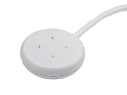 SYSTEM-S USB 3.1 Kabel 100 cm Ladestation für Google Pixel Watch 2 Smartwatch abnehmbar