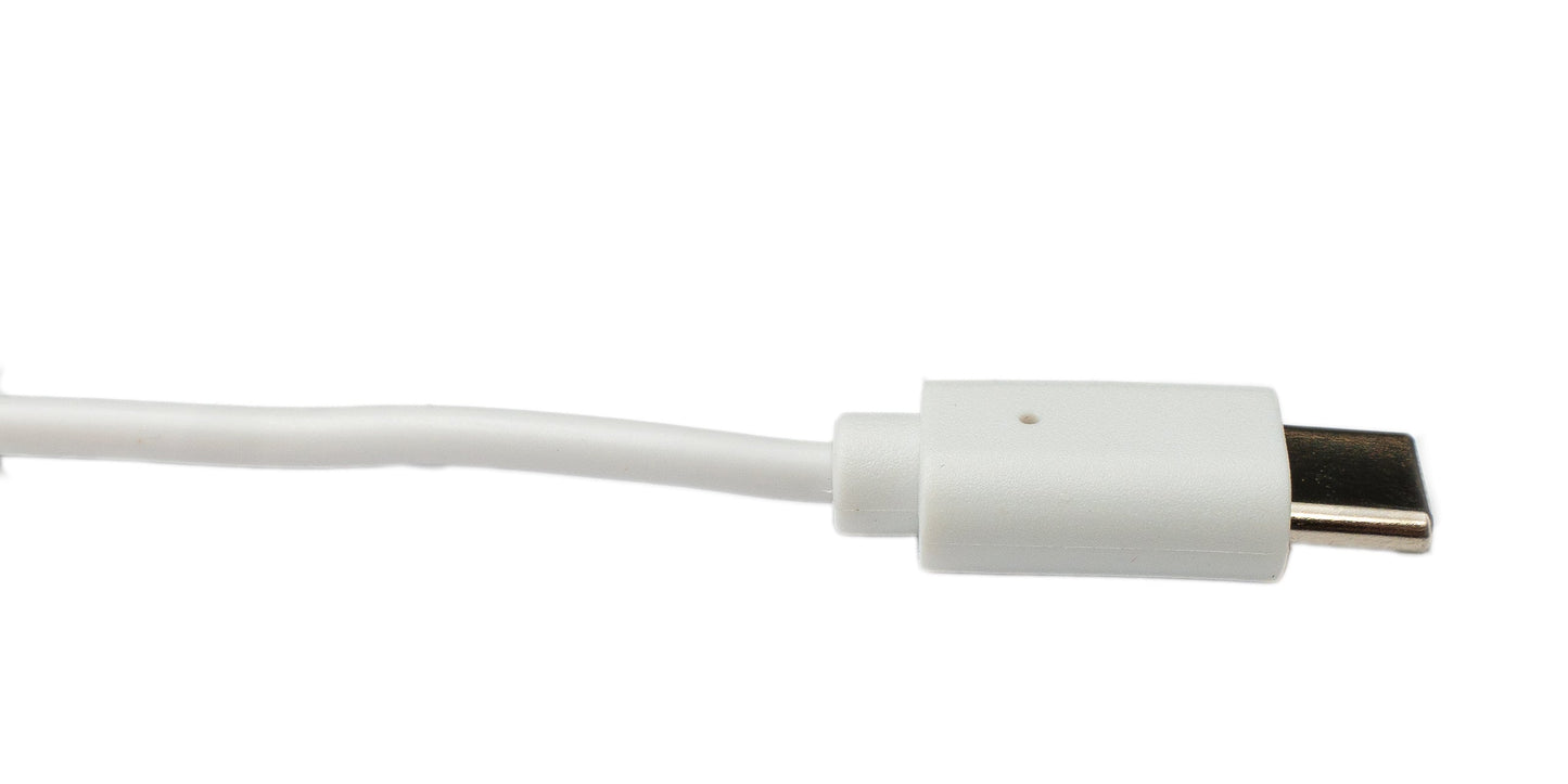 SYSTEM-S USB 3.1 Kabel 100 cm Ladestation für Google Pixel Watch 2 Smartwatch abnehmbar
