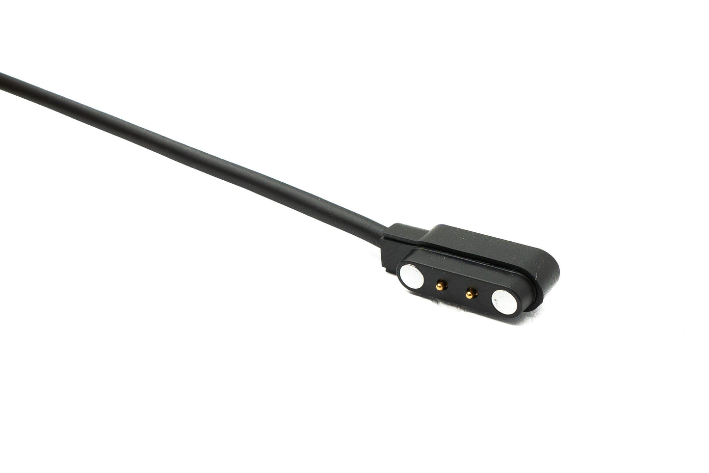SYSTEM-S USB 2.0 cable 100 cm charging cable for QCY Crossky Link T2 headphones in black