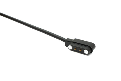 SYSTEM-S USB 2.0 cable 100 cm charging cable for QCY Crossky Link T2 headphones in black