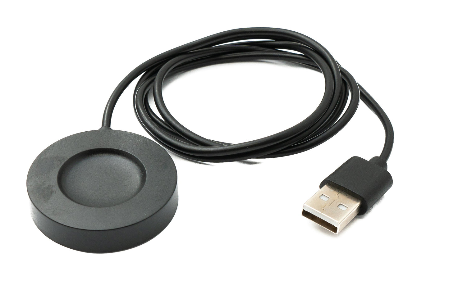 SYSTEM-S USB 2.0 Kabel 100 cm Ladestation für Xiaomi S1 Pro Smartwatch abnehmbar Schwarz