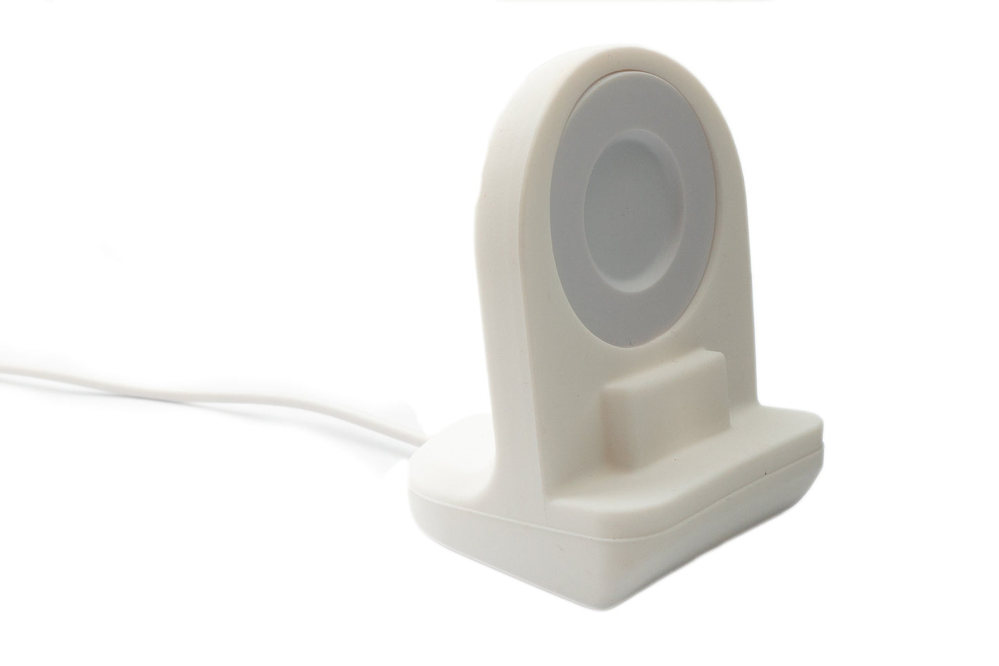 SYSTEM-S USB 2.0 Kabel 100 cm Ladestation für Xiaomi S1 Pro Smartwatch abnehmbar Weiß