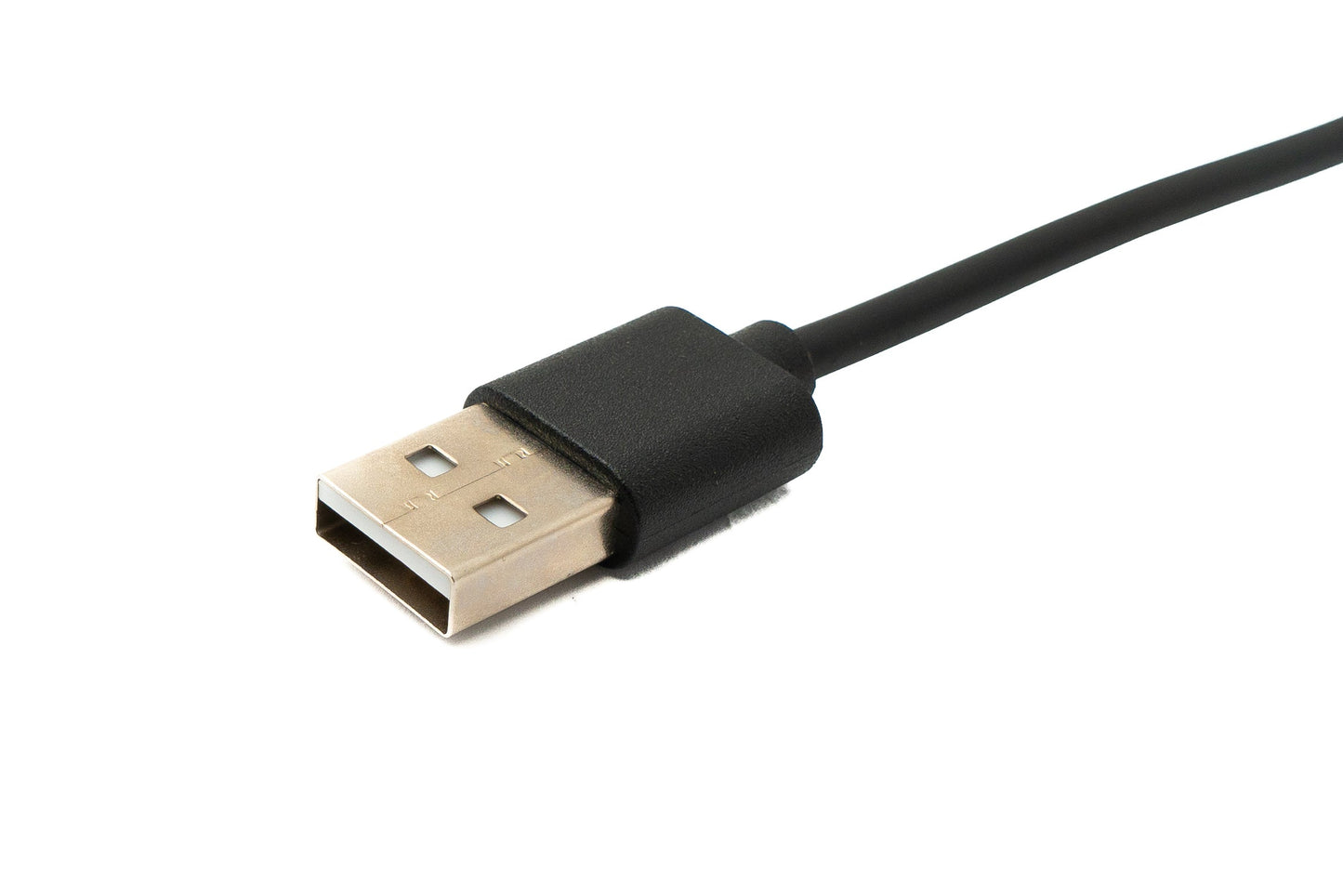 SYSTEM-S USB 2.0 cable 100 cm charging cable clamp for Garmin Descent MK3 MK3i Smartwatch in black