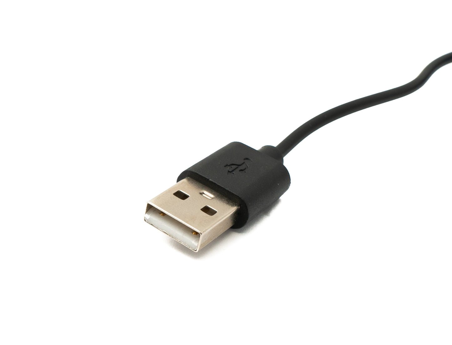 SYSTEM-S USB 2.0 cable 100 cm charging cable for Xiaomi S1 Pro Smartwatch in black