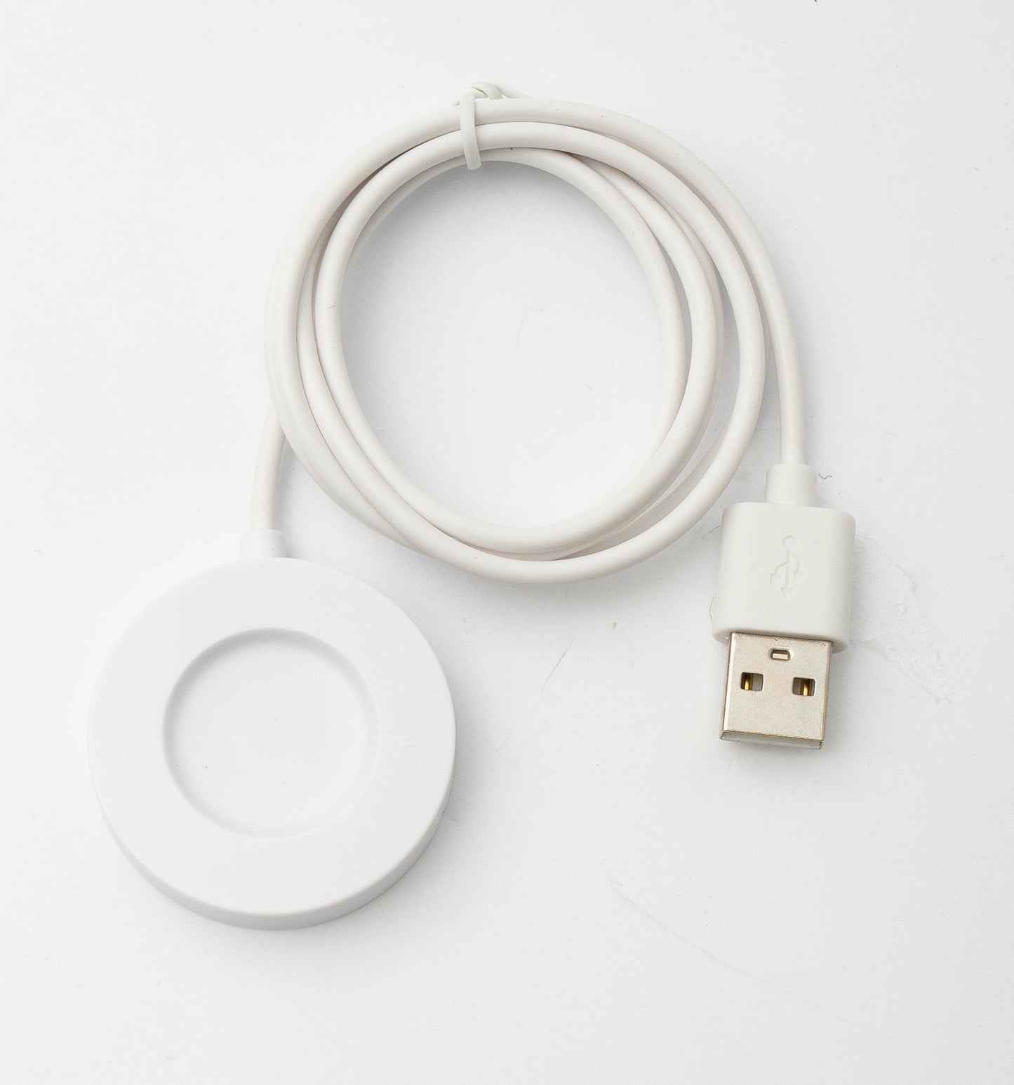 SYSTEM-S USB 2.0 Kabel 100 cm Ladekabel für Xiaomi S1 Pro Smartwatch in Weiß