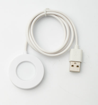 SYSTEM-S USB 2.0 Kabel 100 cm Ladekabel für Xiaomi S1 Pro Smartwatch in Weiß