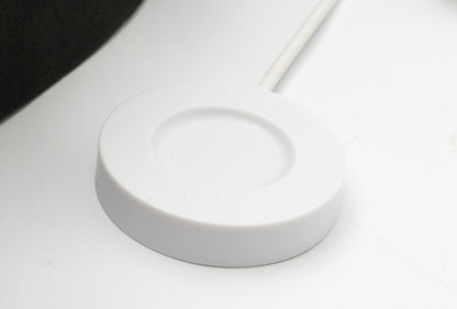SYSTEM-S USB 2.0 Kabel 100 cm Ladekabel für Xiaomi S1 Pro Smartwatch in Weiß