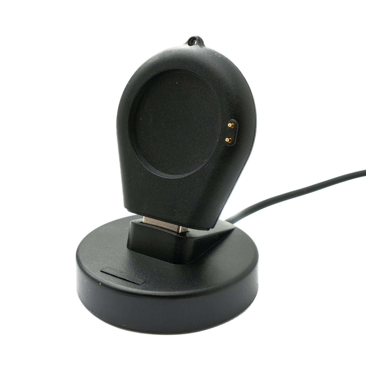 SYSTEM-S USB 2.0 Kabel 100 cm Ladestation für Xiaomi S1 Pro Watch abnehmbar in Schwarz