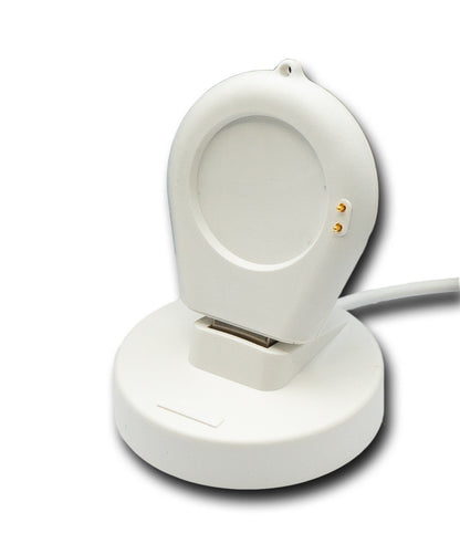 SYSTEM-S USB 2.0 cable 100 cm charging station for Xiaomi Watch S3 2 Pro 2 H1 detachable in white
