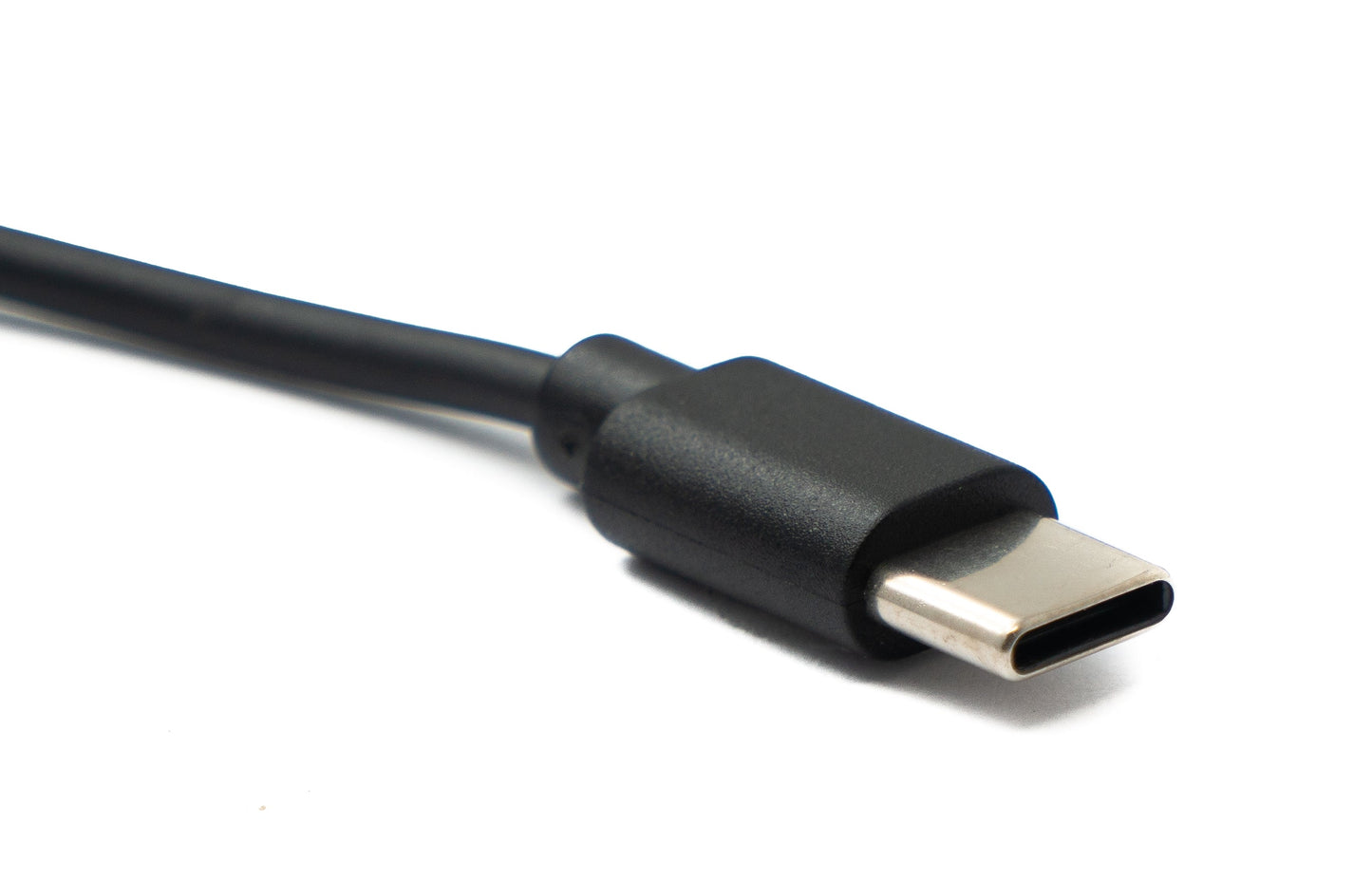 SYSTEM-S USB 3.1 cable 100 cm charging cable for Galaxy Fit3 Smartwatch in black