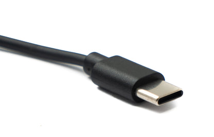 SYSTEM-S USB 3.1 cable 100 cm charging cable for Galaxy Fit3 Smartwatch in black