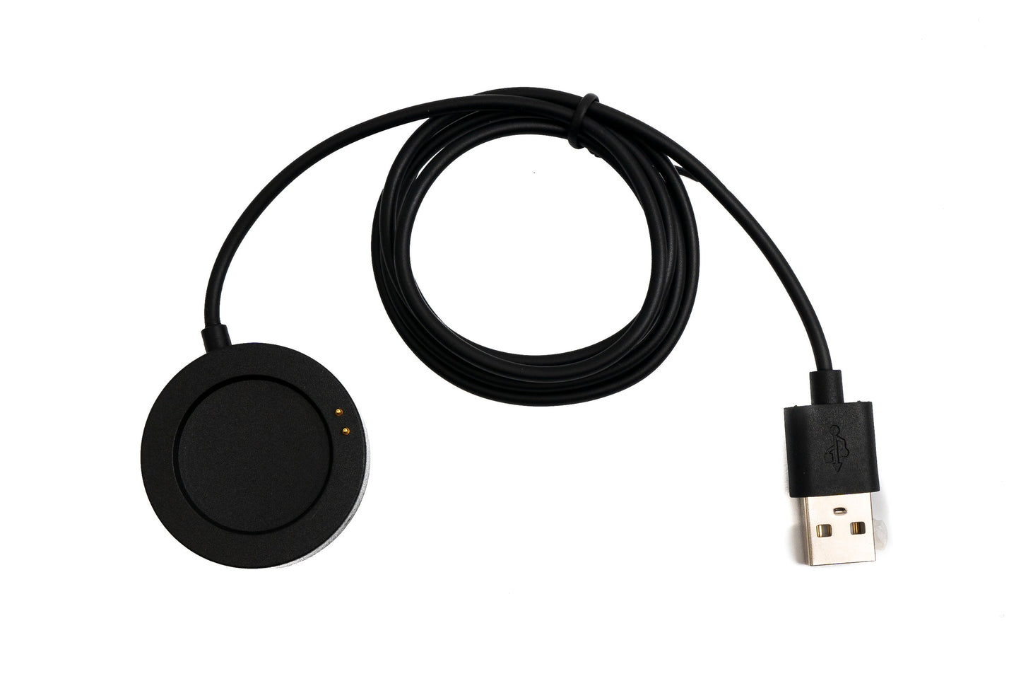 SYSTEM-S USB 2.0 Kabel 100 cm Ladestation für XiaoMi Watch S3 Smartwatch in Schwarz