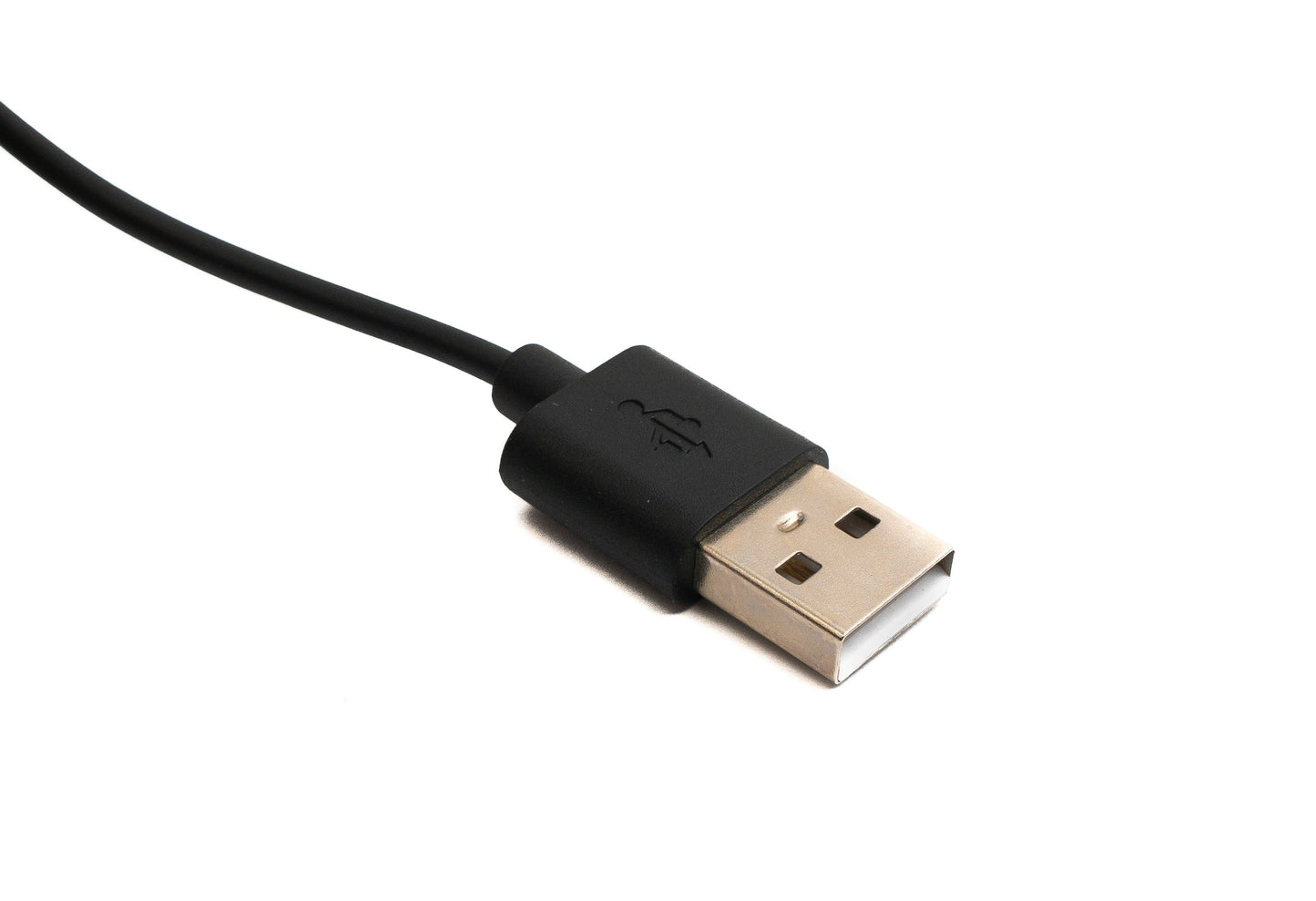 SYSTEM-S USB 2.0 Kabel 100 cm Ladestation für XiaoMi Watch S3 Smartwatch in Schwarz