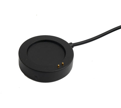 SYSTEM-S USB 2.0 Kabel 100 cm Ladestation für XiaoMi Watch S3 Smartwatch in Schwarz