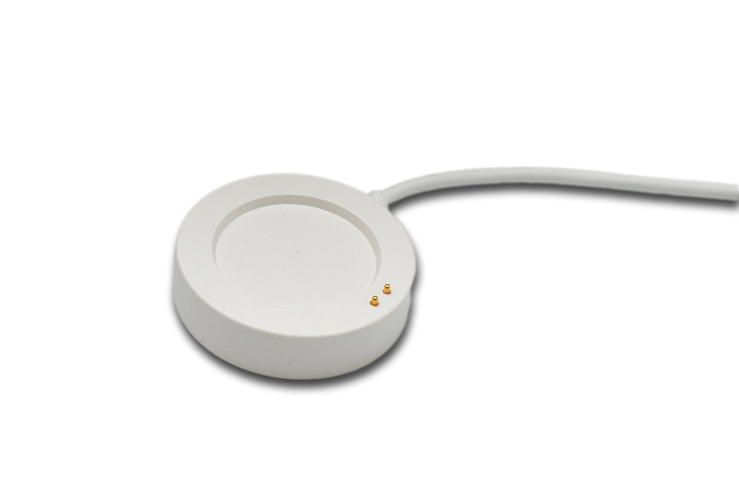 SYSTEM-S USB 2.0 Kabel 100 cm Ladestation für XiaoMi Watch S3 Smartwatch in Weiß