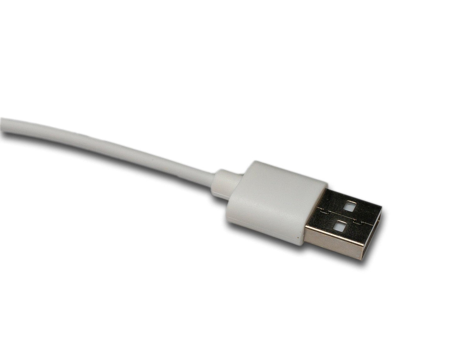 SYSTEM-S USB 2.0 Kabel 100 cm Ladestation für XiaoMi Watch S3 Smartwatch in Weiß