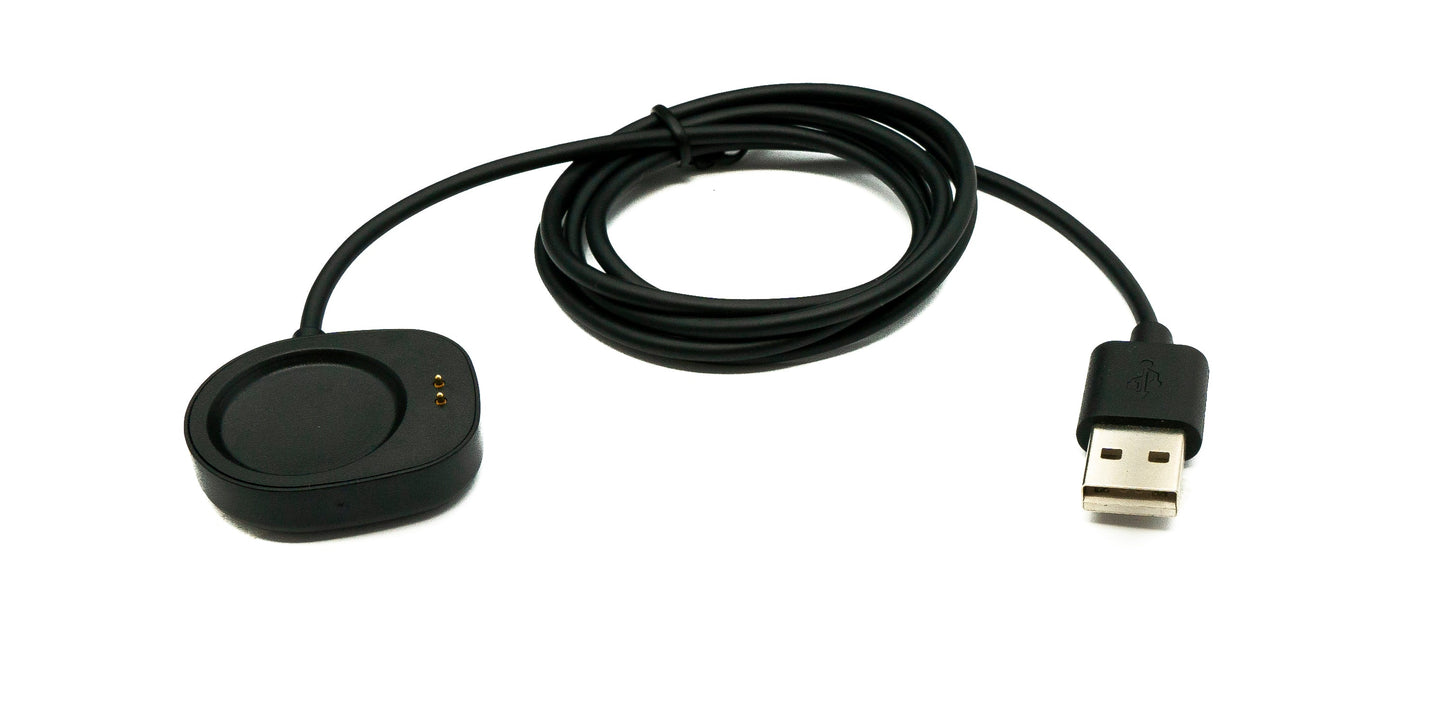 SYSTEM-S USB 2.0 Kabel 100 cm Ladestation für Huami Amazfit Balance Smartwatch
