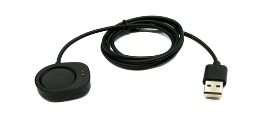 SYSTEM-S USB 2.0 Kabel 100 cm Ladestation für Huami Amazfit Balance Smartwatch