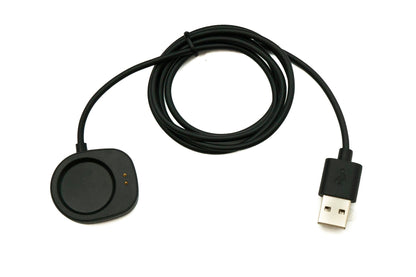 SYSTEM-S USB 2.0 Kabel 100 cm Ladestation für Huami Amazfit Balance Smartwatch