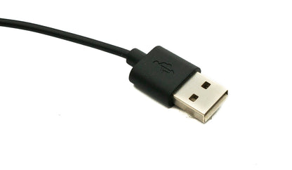 SYSTEM-S USB 2.0 Kabel 100 cm Ladestation für Huami Amazfit Balance Smartwatch