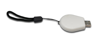 SYSTEM-S USB 2.0 adapter charging station for Honor Watch GS4 Smartwatch cable in white