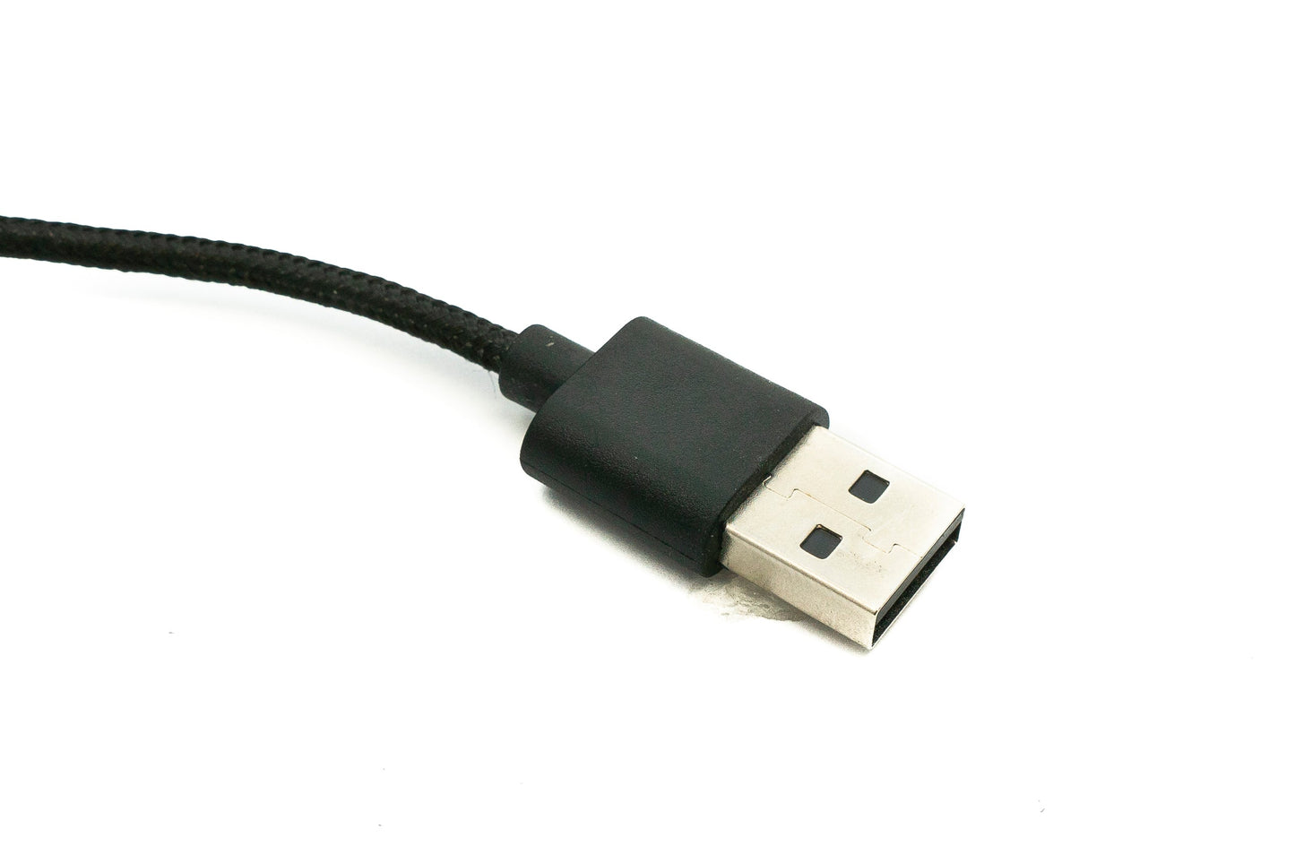 SYSTEM-S USB 2.0 Kabel 120 cm Y Ladekabel für Garmin Bounce Smartwatch Smartphone in Schwarz